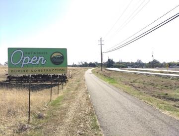Skyway NL 500' w/o Honey Run Rd FW