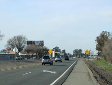 Hwy 99 WL 1 mile n/o Eaton Rd FS (Left Side)