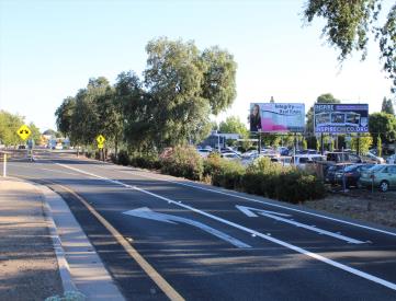 Manzanita WL 150' n/o Ellene (visible to off-ramp) Left Side FS