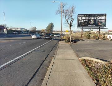 Oro Dam Blvd NL 350' w/o Lincoln FE