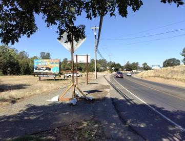 Olive Hwy SL 600' w/o Foothill Blvd FE