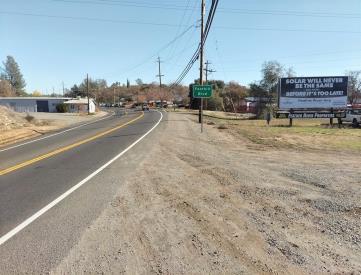 Olive Hwy SL 600' w/o Foothill Blvd FW