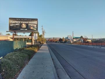 5th Ave WL 320' n/o Oro Dam Blvd FS