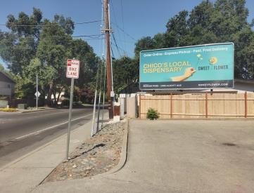 W. Sacramento Ave NL 200' w/o Nord Ave FE
