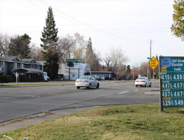Hwy 32 (Nord Ave) WL 265' n/o 1st St FS