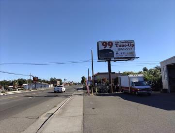 Hwy 99 EL 650' n/o Archer Ave FS