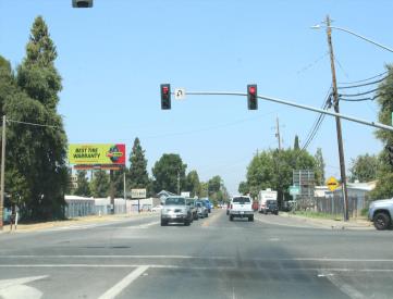 Hwy 32 SL 350' w/o East Ave FE
