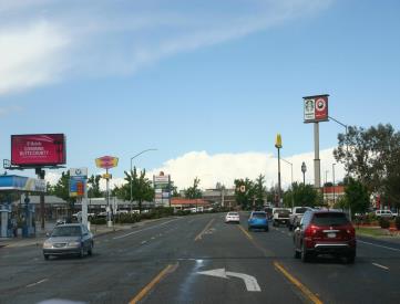 Oro Dam Blvd (Hwy 162) 175' w/o 7th Ave. FE