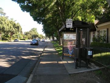 West side of Esplanade, 320' south of E Lassen Ave