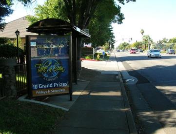 West side of Esplanade, 320' south of E Lassen Ave