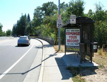West side of Forest Ave, 100' south of Humboldt Rd