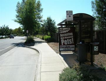 West side of Bruce Rd, 500' south of E 8th St