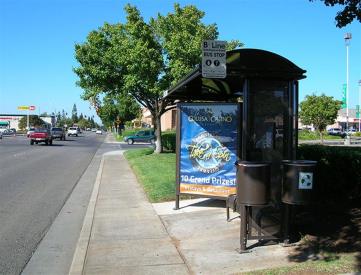 East side of Notre Dame Blvd, 570' north of Skyway