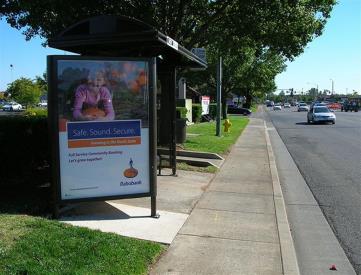 East side of Notre Dame Blvd, 570' north of Skyway
