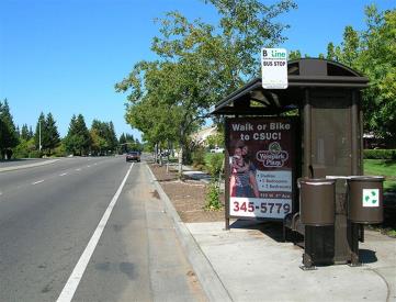 East side of Forest Ave, 30' north of E 20th St