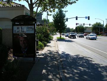 South side of East Ave, 400' west of Esplanade