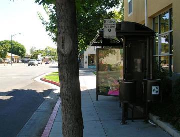 West side of Park Ave, 100' north of 13th St