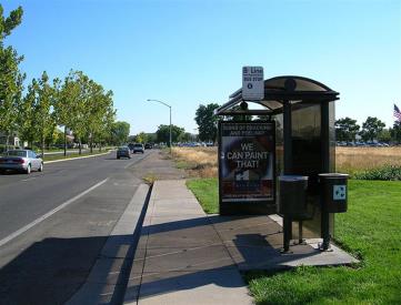 West side of Forest Ave, 370' south of Baney Ln