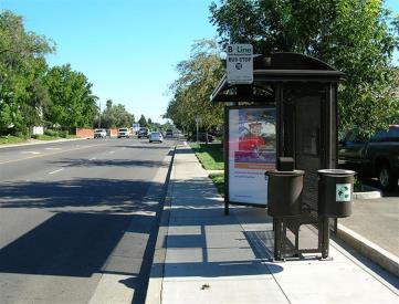 West side of Esplanade, 150' north of Yellowstone Dr