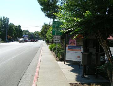 North side of E 1st Ave, 300' east of Mangrove Ave