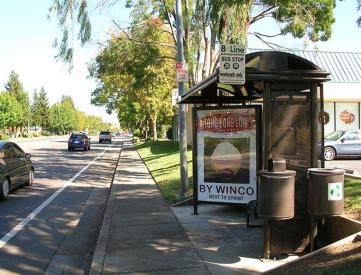 South side of E 20th St, 880' west of Forest Ave