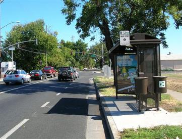 West side of Nord Ave, 100' north of E 8th Ave