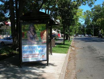 North side of E 8th St, 50' east of Olive St (SAB Only Preferred)