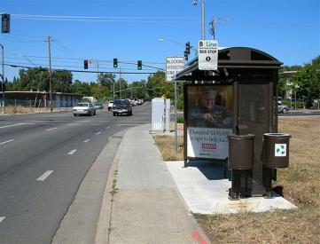 East side of Forest Ave, 65' south of Humboldt Rd