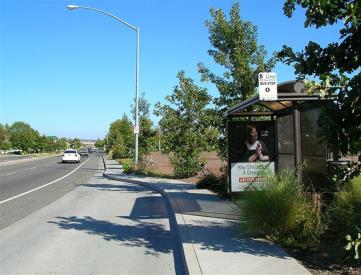 South side of Forest Ave, 200' east of Bar Triangle