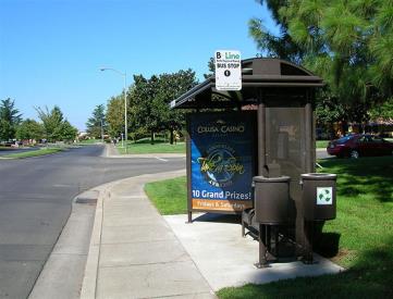 North side of Lassen Ave, 40' east of Ridgewood Dr