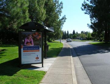 North side of Lassen Ave, 40' east of Ridgewood Dr