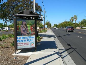 West side of Table Mountain Blvd, 250' north of Grand Ave