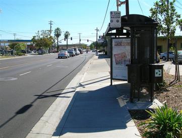 West side of Table Mountain Blvd, 250' north of Grand Ave