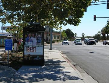 East side of Table Mountain Blvd, 70' north of Grand Ave