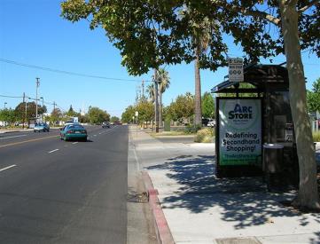 East side of Table Mountain Blvd, 70' north of Grand Ave
