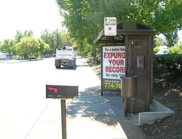 North side of Oro Dam Blvd, 820' west of 5th St