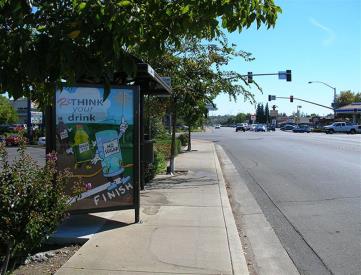 East side of Washington Ave, 165' north of Oro Dam Blvd