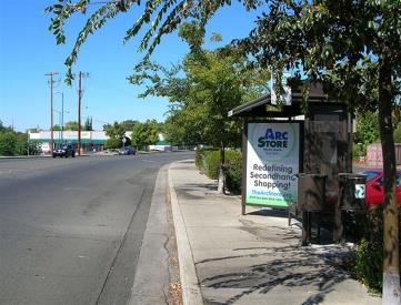 East side of Washington Ave, 165' north of Oro Dam Blvd