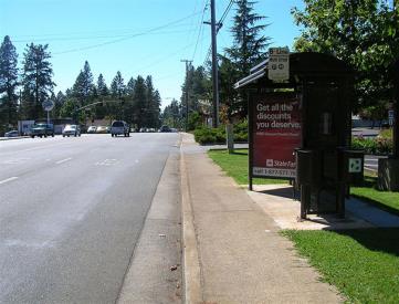 West side of Clark Rd, 320' north of Bille Rd