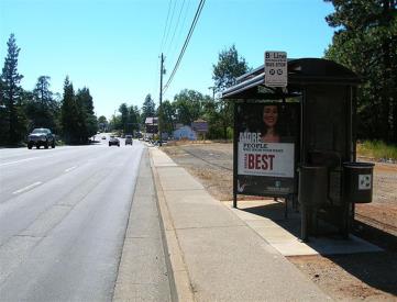 West side of Clark Rd, 200' north of Maple Park Dr