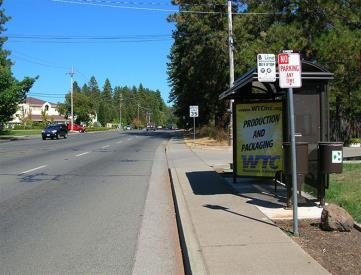 East side of Clark Rd, 380' north of Bille Rd