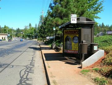 East side of Clark Rd, 330' south of Wagstaff