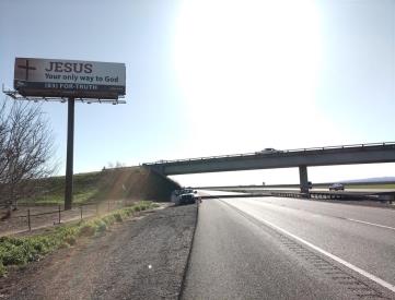 I-5 EL 100' n/o Myers Rd (Approx 4 miles s/o Williams) FN