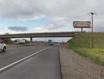 I-5 EL 100' n/o Myers Rd (Approx 4 miles s/o Williams) FS