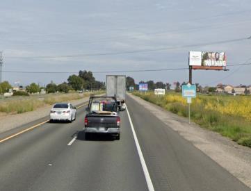 I-5 EL 2000' s/o E St Exit (Williams central exit) FS
