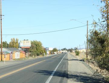 Hwy 20 NL 200' e/o Wilson Ave FW