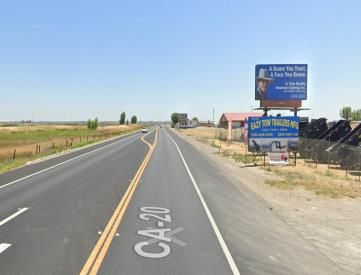 Hwy 20 SL 300' e/o Niagra FW