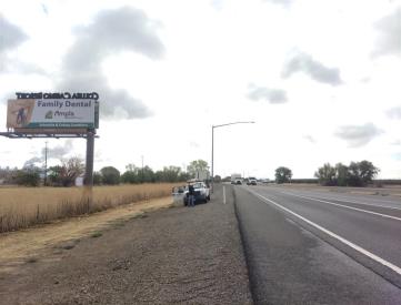 I-5 EL 630' s/o Husted Rd Overpass FN