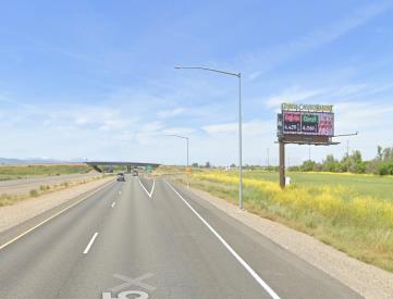 I-5 EL 630' s/o Husted Rd Overpass FS