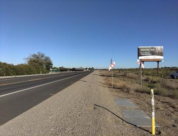 Hwy 20 NL 175' e/o Farinon Rd (east of Colusa) FE